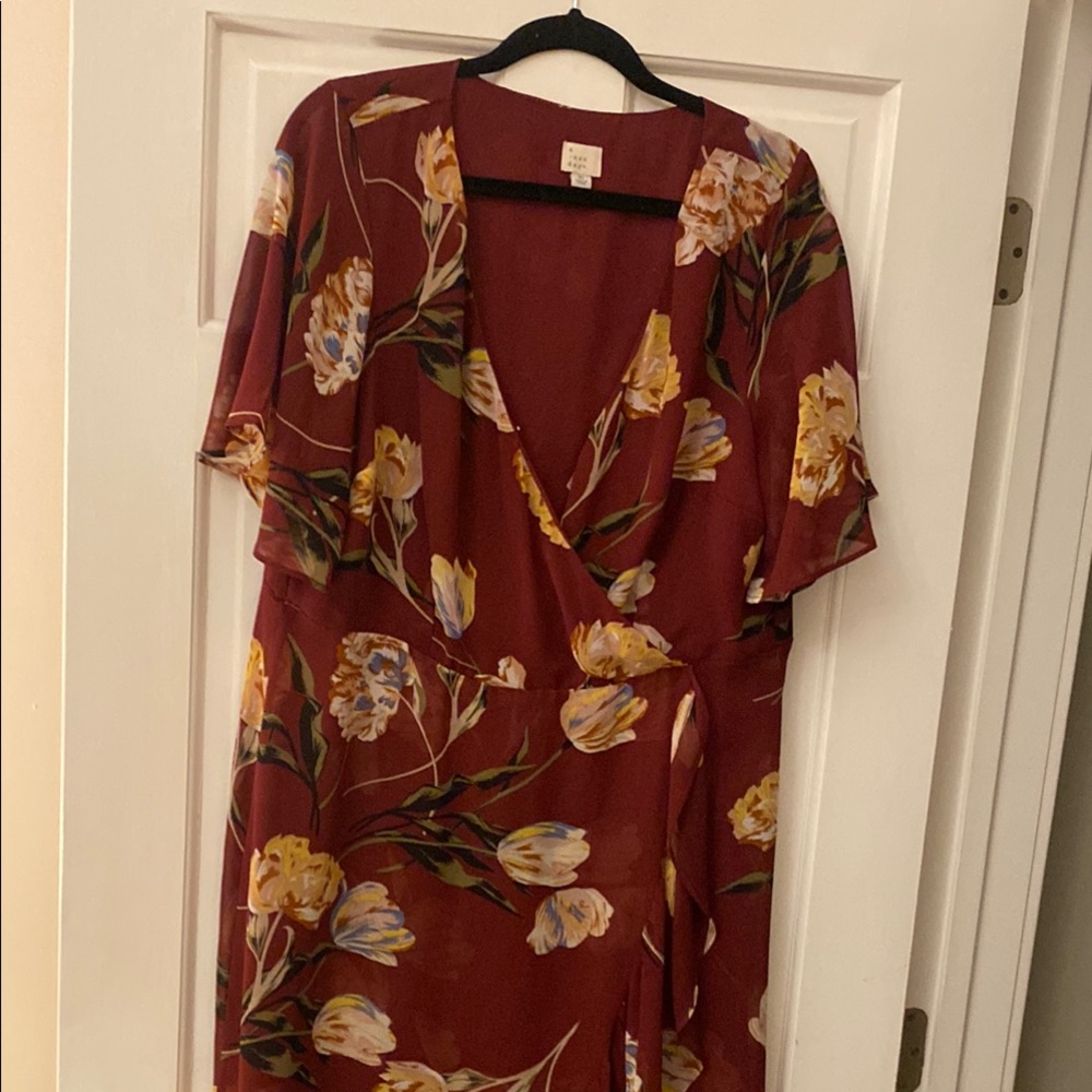 Floral dress